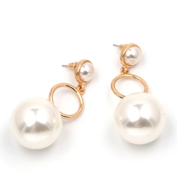 Double Side Earrings Statement Jewelry - Picture 4 of 6